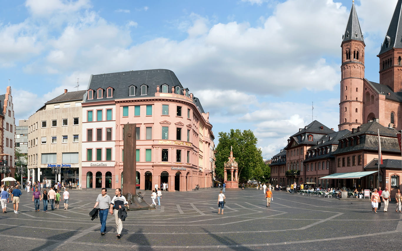 Mainzer Innenstadt